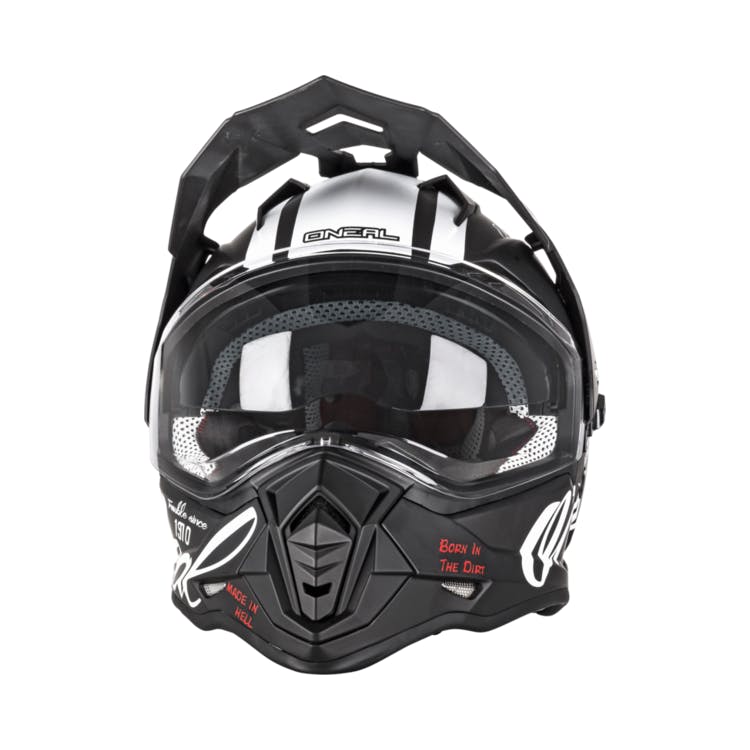 O'NEAL SIERRA Helmet TORMENT Black/White