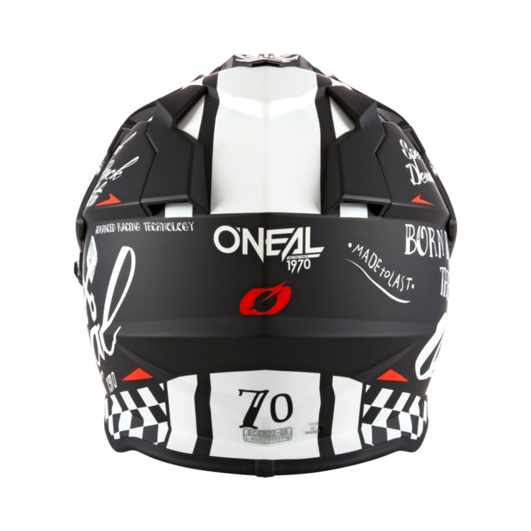 O'NEAL SIERRA Helmet TORMENT Black/White
