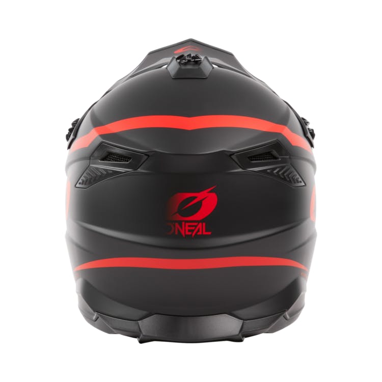O'NEAL C-SRS Helmet SOLID Black/Red