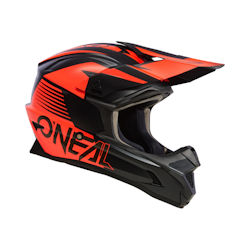 O'NEAL 1SRS Helmet STREAM Black/Red