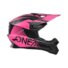 O'NEAL 1SRS Helmet STREAM Black/Pink