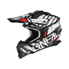 O'NEAL 2SRS Helmet GLITCH Black/White
