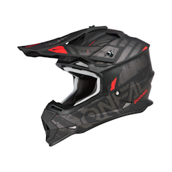 O'NEAL 2SRS Helmet GLITCH Black/Gray