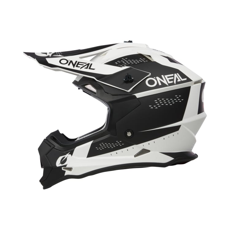 O'NEAL 2SRS Helmet SLAM Black/White
