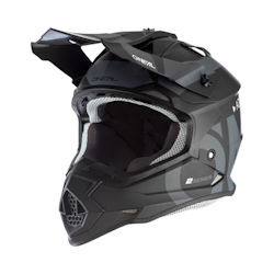 O'NEAL 2SRS Helmet SLICK Black/Gray