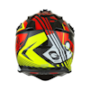 O'NEAL 2SRS Youth Helmet RUSH Red/Neon Yellow