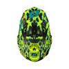 O'NEAL 3SRS Helmet ASSAULT Black/Neon Yellow
