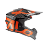 O'NEAL 2SRS Youth Helmet SLICK Black/Orange