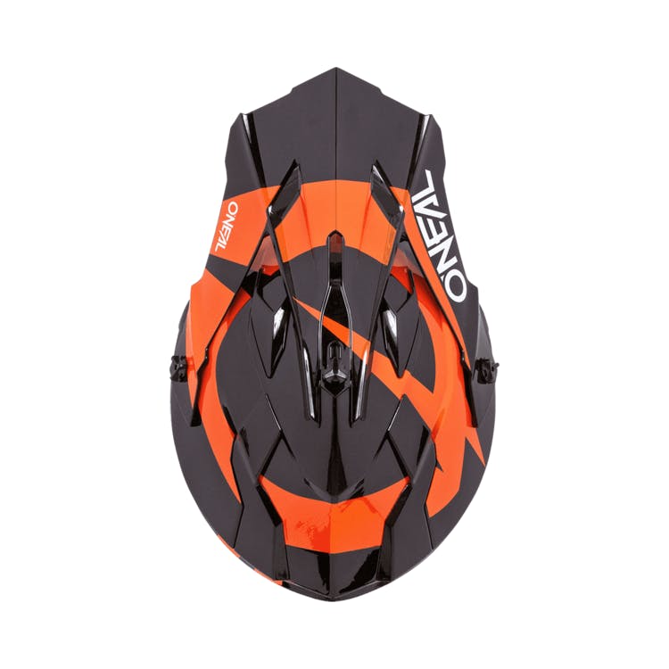 O'NEAL 2SRS Youth Helmet SLICK Black/Orange