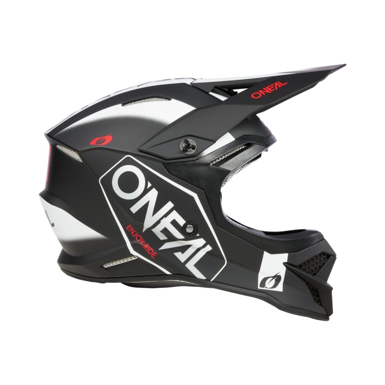 O'NEAL 3SRS Helmet HEXX Black/White