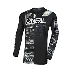 O'NEAL ELEMENT Youth Jersey ATTACK Black/White