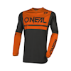 O'NEAL ELEMENT Jersey THREAT AIR Black/Orange