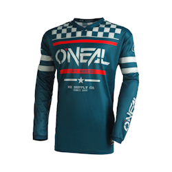 O'NEAL ELEMENT Jersey SQUADRON Teal/Gray