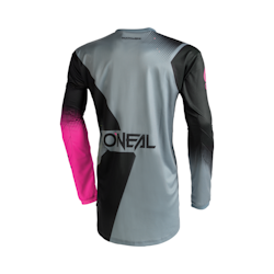 O'NEAL ELEMENT Women´s Jersey RACEWEAR Black/Gray/Pink