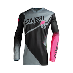 O'NEAL ELEMENT Women´s Jersey RACEWEAR Black/Gray/Pink