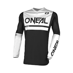 O'NEAL ELEMENT Jersey THREAT AIR Black/White