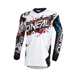 O'NEAL ELEMENT Youth Jersey VILLAIN White