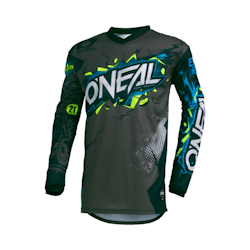 O'NEAL ELEMENT Youth Jersey VILLAIN  Gray