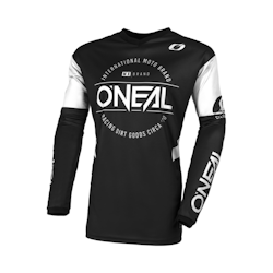 O'NEAL ELEMENT Jersey BRAND Black/White