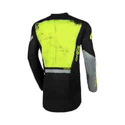 O'NEAL ELEMENT Jersey SHOCKER Black/Neon Yellow