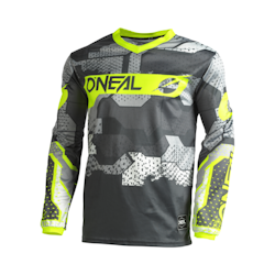 O'NEAL ELEMENT Jersey CAMO Gray/Neon Yellow