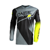 O'NEAL ELEMENT Jersey RACEWEAR Black/Gray/Neon Yellow