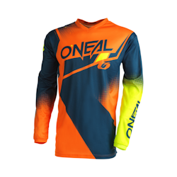 O'NEAL ELEMENT Jersey RACEWEAR Blue/Orange/Neon Yellow