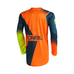 O'NEAL ELEMENT Jersey RACEWEAR Blue/Orange/Neon Yellow