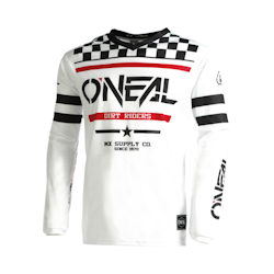 O'NEAL ELEMENT Youth Jersey SQUADRON White/Black
