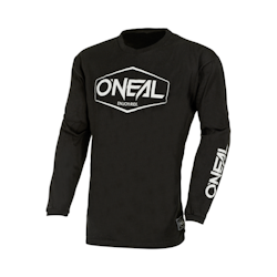 O'NEAL ELEMENT Youth Cotton Jersey HEXX Black/White