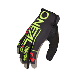O'NEAL MAYHEM Nanofront Glove ATTACK Black/Neon Yellow