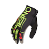 O'NEAL MAYHEM Nanofront Glove ATTACK Black/Neon Yellow