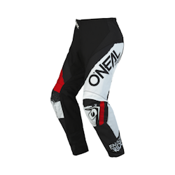 O'NEAL ELEMENT Pants SHOCKER Black/Red