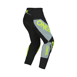 O'NEAL ELEMENT Pants SHOCKER Black/Neon Yellow