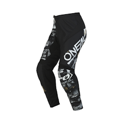 O'NEAL ELEMENT Pants ATTACK Black/White