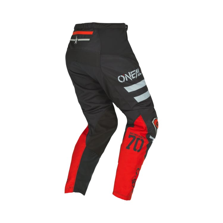 O'NEAL ELEMENT Youth Pants SQUADRON Black/Gray