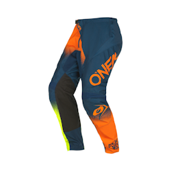 O'NEAL ELEMENT Pants RACEWEAR Blue/Orange/Neon Yellow