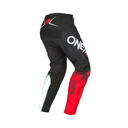 O'NEAL ELEMENT Pants RACEWEAR Black/White/Red
