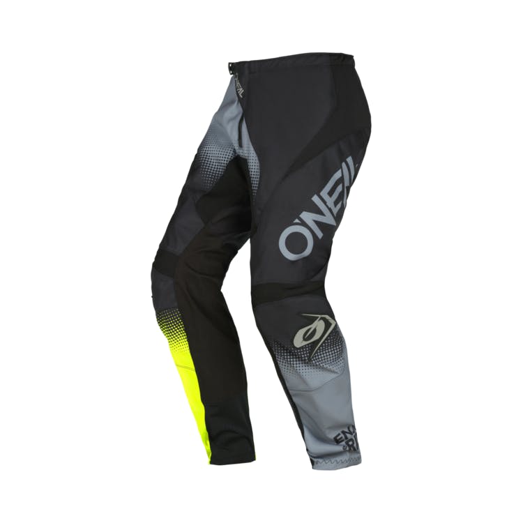 O'NEAL ELEMENT Pants RACEWEAR Black/Gray/Neon Yellow