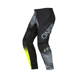 O'NEAL ELEMENT Pants RACEWEAR Black/Gray/Neon Yellow