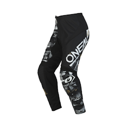 O'NEAL ELEMENT Youth Pants ATTACK Black/White