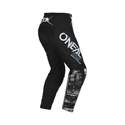 O'NEAL ELEMENT Youth Pants ATTACK Black/White