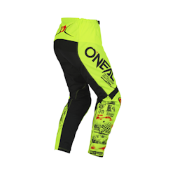 O'NEAL ELEMENT Youth Pants ATTACK Neon Yellow/Black