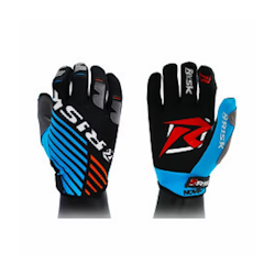 RISK RACING Ventilate Gloves Black/Blue