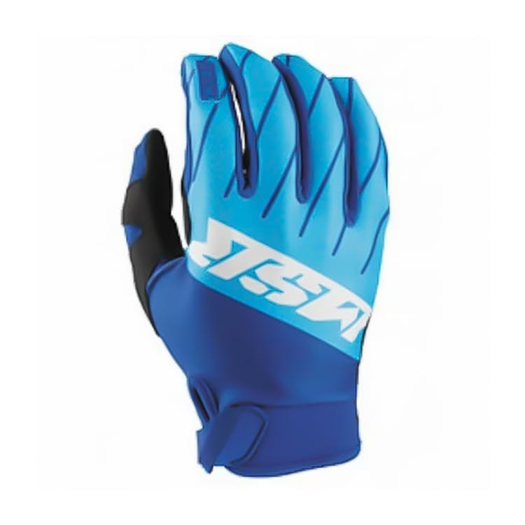 MSR AXXIS Glove Cyan/White/Royal Blue