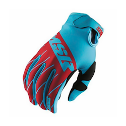 MSR Youth Glove Axxis Red/Teal/White