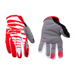 AXO SX Glove Red