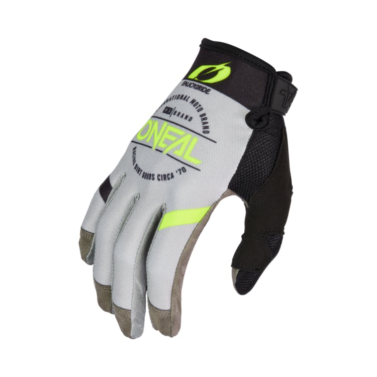 O'NEAL MAYHEM Nanofront Glove BRAND Gray/Black
