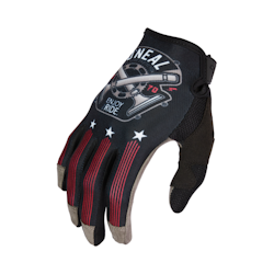 O'NEAL MAYHEM Nanofront Glove PISTON Black/White/Red