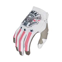 O'NEAL MAYHEM Nanofront Glove PISTON White/Black/Red
